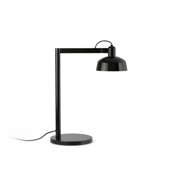 Faro Tatawin - Tischleuchte - 25 x 45,4 x 57,5 cm - schwarz satiniert und schwarz glänzend