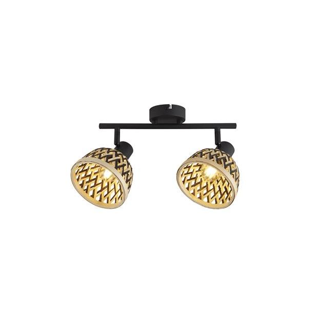 Searchlight Lance - Aufbaustrahler 2L - 13 x 17 x 22 cm - schwarz