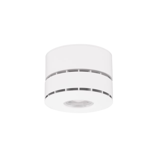 Nova Luce Lot - Aufbaustrahler - Ø 10 x 7 cm - 15W LED inkl. - weiß