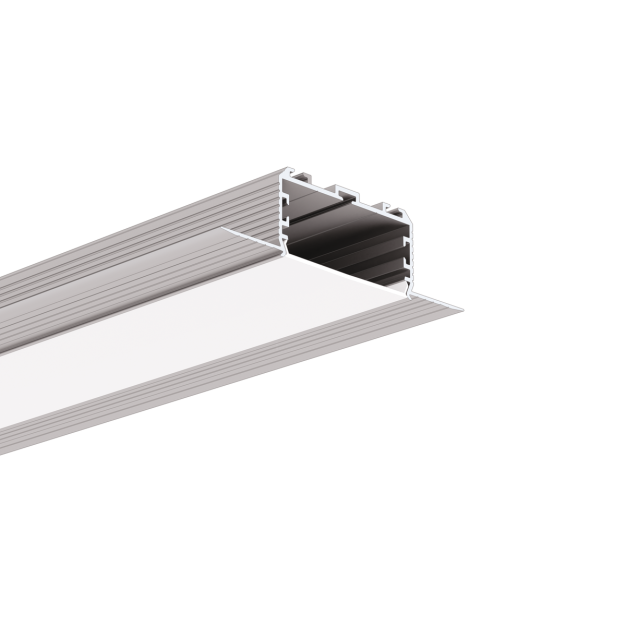 Klus Kozel-50 - LED-Einbauprofil - 4,55cm Fensterbreite - Aluminium