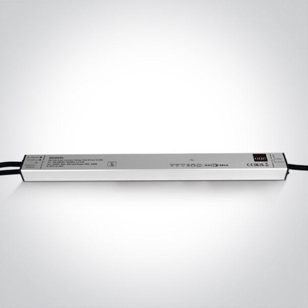 ONE Light - Push to DIM und DALI LED Treiber - 24VDc - 24W-240W - IP67 - 230V