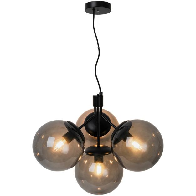 Nordlux Ivona - Pendelleuchte - 54,2 x 54,2 x 244 cm - schwarz