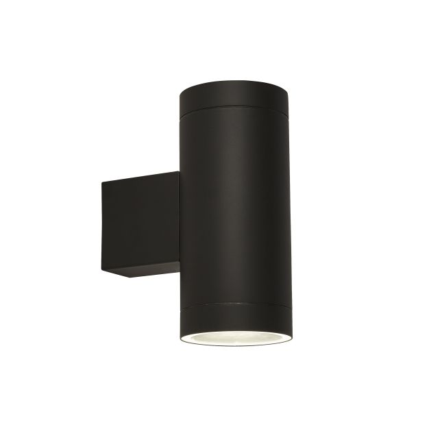Searchlight Highbridge - Außenwandleuchte mit Tag-/Nachtsensor - 9 x 20,2 cm - IP44 - schwarz