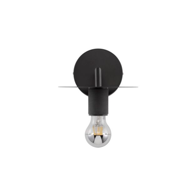 Nova Luce Royal - wandleuchte - 12 x 21 x 15,5 cm - schwarz