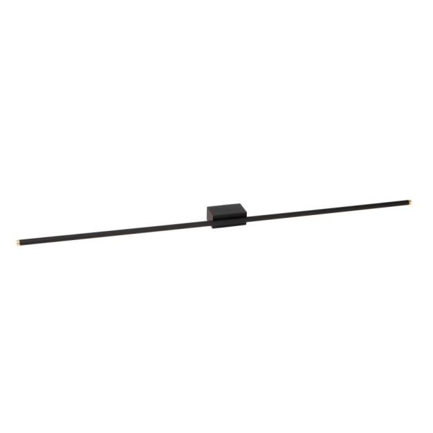 Lucide Marnik - Wandleuchte - 97,5 x 10 x 5 cm - 18W dimmbare LED inkl - schwarz und gold