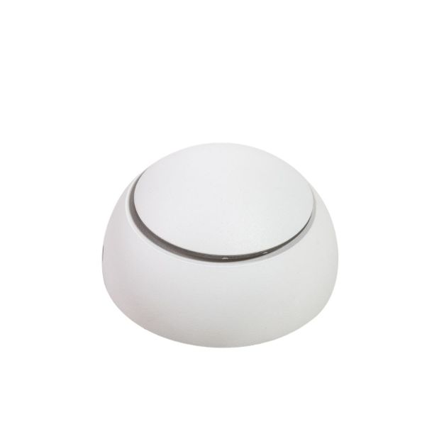 ETH Bug - wandleuchte - 10,5 x 6 x 10,5 cm - 3W LED inkl. - weiß