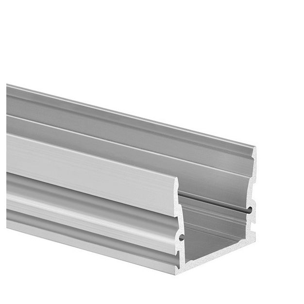 KLUS HR-MAX-T - Montageschiene - 3,7 x 2,9 cm - Aluminium