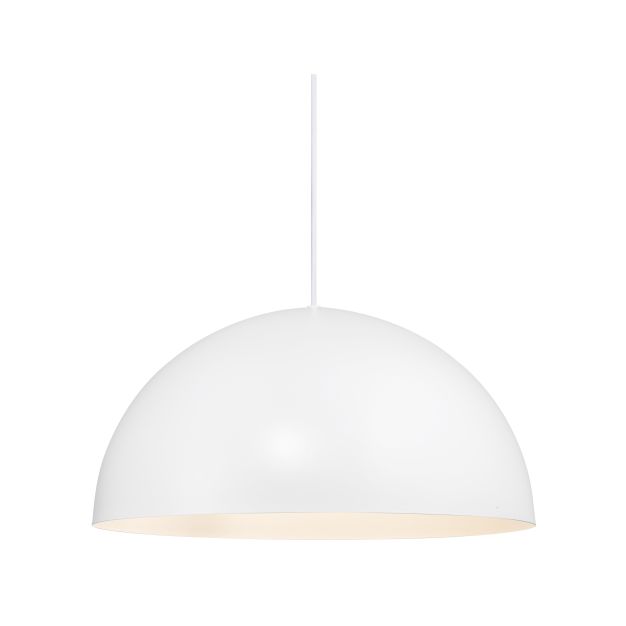 Nordlux Ellen 40 - Hängeleuchte - Ø 40 x 220 cm - weiß