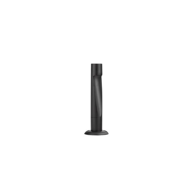 Nova Luce Nooi - Gartenleuchte - Ø 10,5 x 30 cm - 6W LED inkl. - IP65 - dunkel anthrazit
