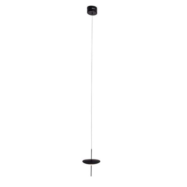 Maxlight Cone - Hängeleuchte - Ø 18 x 165 cm - 12W LED inkl - schwarz