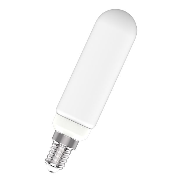 Bailey LED-Lampe - Ø 2,8 x 11,5 cm - E14 - 8,5W dimmbar - 3000K - mattiert