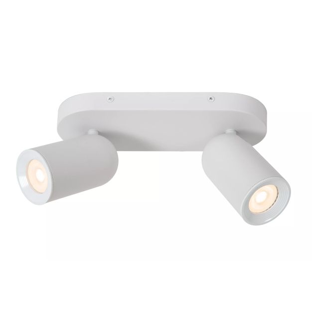 Lucide Punch - Aufbaustrahler - 26 x 10 x 14 cm - weiß