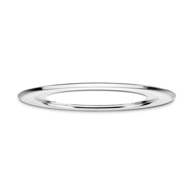 Integral LED - Füllungsring für Integral LED Sydney Einbaustrahler - Ø 110 mm - Ø 70-100 mm Einbaugröße - IP65 - Chrom