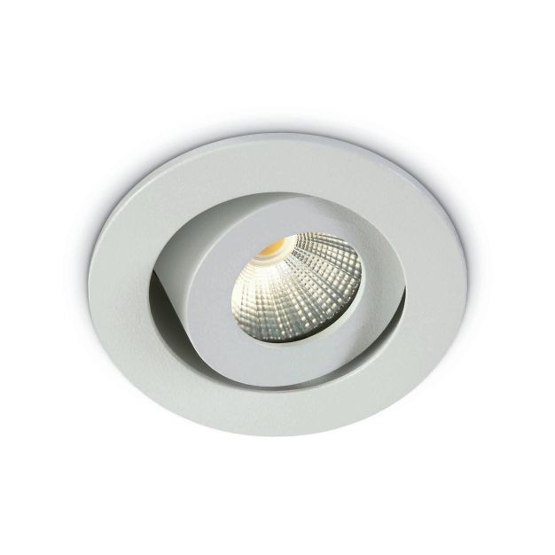 ONE Light 1W/3W Mini Series - Einbaustrahler - Ø 52 mm, Ø 45 mm Einbaumaß - inkl. 1W/3W LED - Aluminium