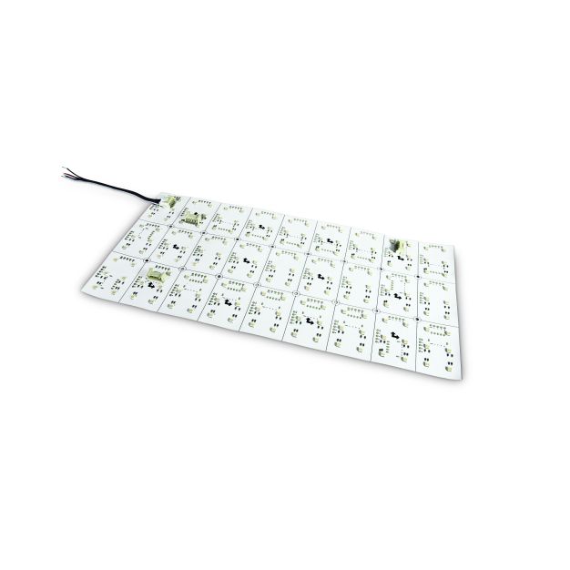 ONE Light Flex Tiles - 48 x 24 cm - 24Vdc - dimmbar - 14W LED inkl. - RGB + 3000K