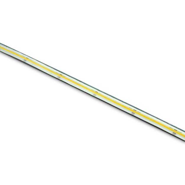 ONE Light COB Strip - flexible Lichtleiste - 1,25 cm breit, 500 cm lang - 24Vdc - dimmbar - 14W LED pro Meter - IP67 - 4000K