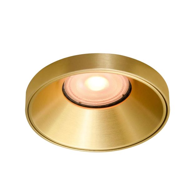 Artdelight Malmo - einbauspot - Ø 85 mm, Ø 75 mm einbaumaß - mattgold