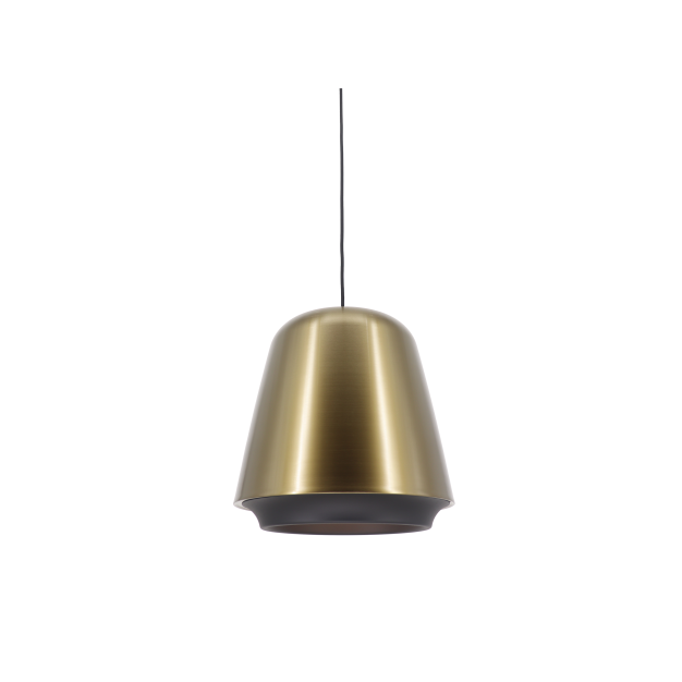 Artdelight Santiago - Pendelleuchte - Ø 35 x 190,5 cm - Bronze und Schwarz