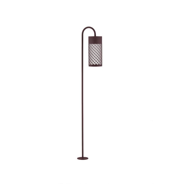 Nova Luce Motley - Gartenleuchte - Ø 10 x 100 x 18,5 cm - 9W LED inkl. - IP65 - Sand schwarz