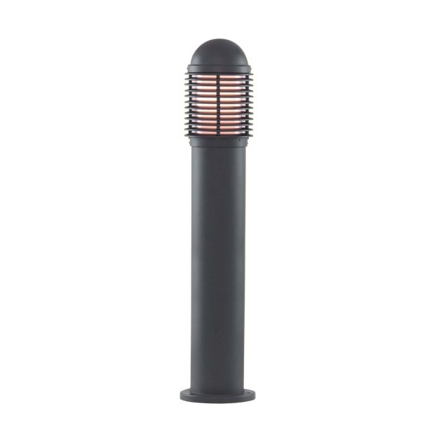 Searchlight Outdoor Posts - Gartenleuchte - Ø 16 x 73 cm - IP44 - mattschwarz