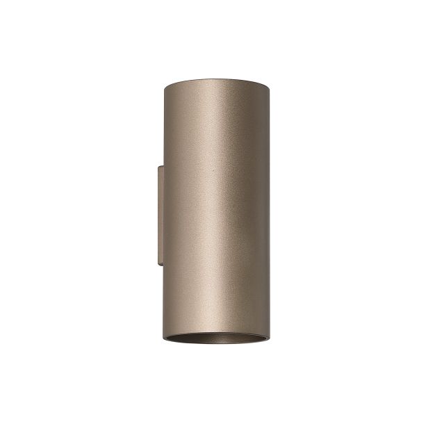 Searchlight Round - Wandleuchte - Ø 6,5 x 15,4 cm - beige