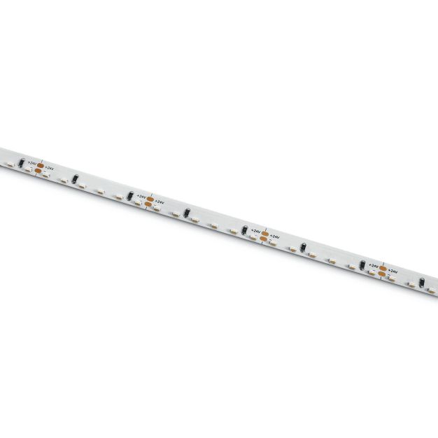 ONE Light Vertikales Lichtband - 0,8 cm breit, 500 cm lang - 24Vdc - dimmbar - 14,4W LED pro Meter - 3000K