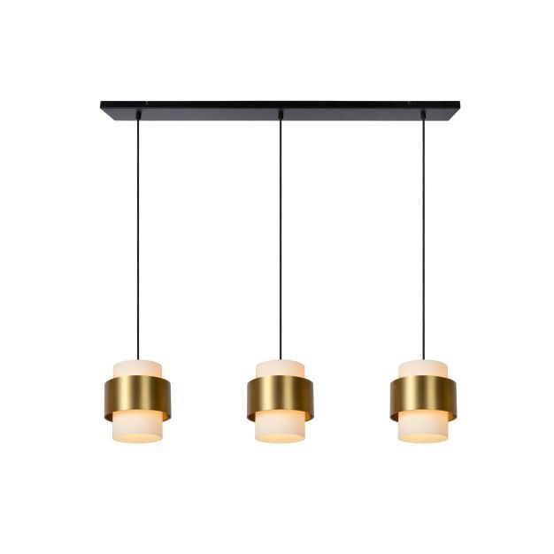 Lucide Firmin - Pendelleuchte - 110 x 20 x 150 cm - Mattgold/Messing