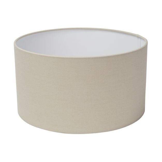Searchlight Drum - Lampenschirm - Ø 30 x 16,5 cm - beige