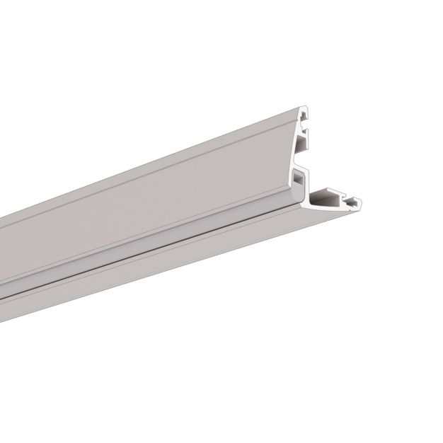 Klus Roger - LED-Eckprofil - 3,1 x 3,1 cm - silber eloxiert