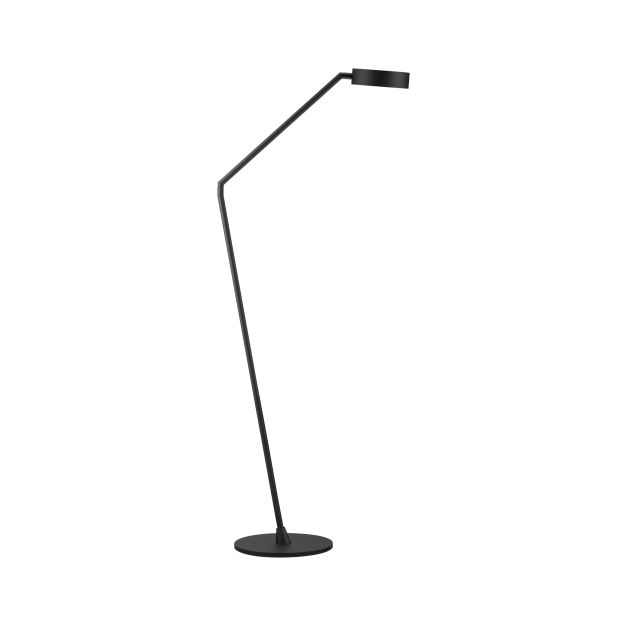 Nova Luce Afi - Stehleuchte - Ø 35 x 170 cm - 23W dimmbar LED inkl. - schwarz