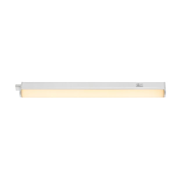 Nordlux Renton 30 - Schrankbeleuchtung - 31,2 x 2,4 x 3,4 cm - 5W LED inkl. - weiß