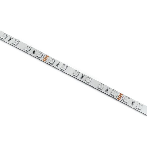 ONE Light RGB & RGBW Strips - 1 cm breit, 500 cm lang - 24Vdc - dimmbar - 14,4W LED pro Meter - RGB