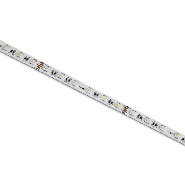 ONE Light RGB & RGBW Strips - 1,2 cm breit, 500 cm lang - 24Vdc - dimmbar - 14,4W LED pro Meter - RGB+WWW