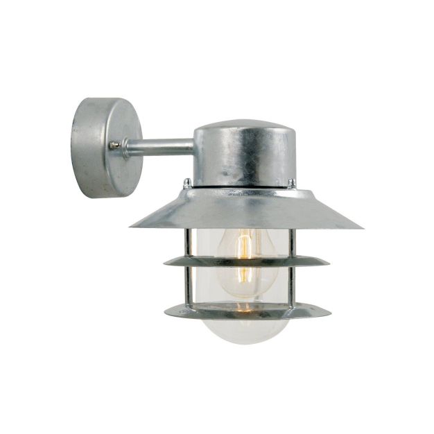 Nordlux Blokhus - Außenwandleuchte - 22 x 25 x 23 cm - IP54 - verzinkter Stahl