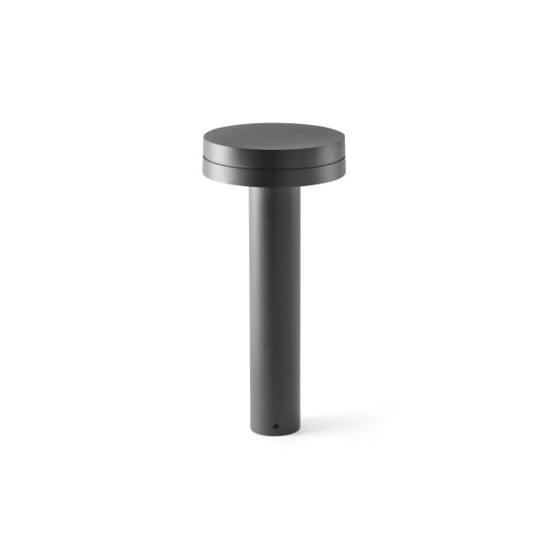 Faro Espot – gartenlampe – Ø 16 x 35 cm – 9W LED inkl. – IP65 – dunkelgrau