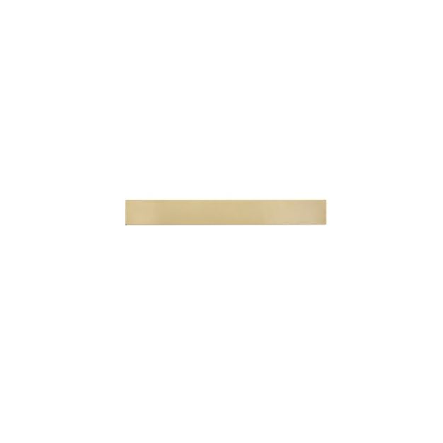 Nova Luce Seline - wandleuchte - 7,5 x 2,7 x 60 cm - 20W LED inkl. - IP44 - gold