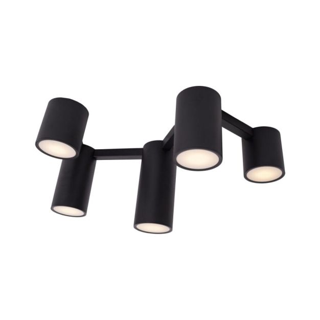 Maxlight Laxer - Deckenleuchte - 75 x 40 cm - schwarz
