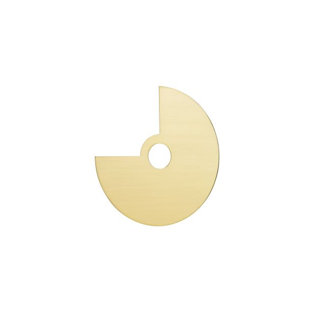 Artdelight Moon - zubehörring - Ø 24 cm - goud