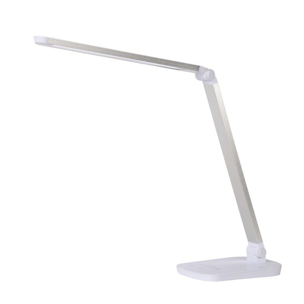 Lucide Vario - Tischleuchte - 51,5 x 13,5 x 39,4 cm - 8W dimmbare LED inkl - weiß