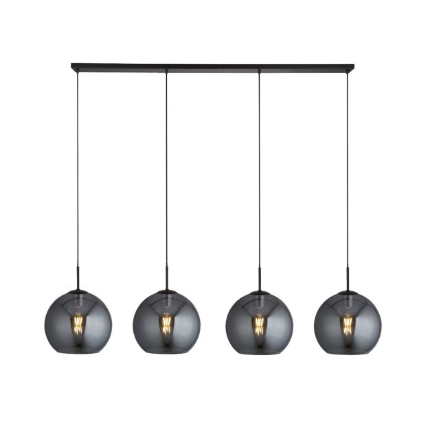 Searchlight Amsterdam - Pendelleuchte - 175 x 30 x 240 cm - schwarz