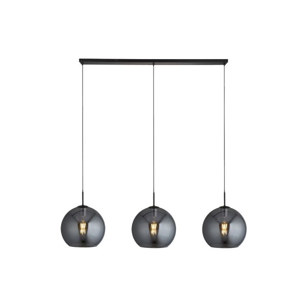 Searchlight Amsterdam - Pendelleuchte - 120 x 30 x 240 cm - schwarz