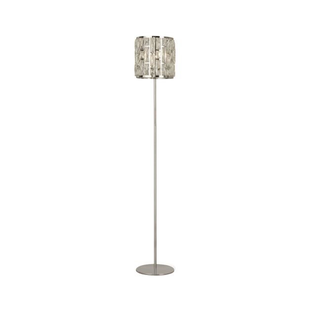 Searchlight Bijou - Stehleuchte - Ø 26 x 155 cm - Chrom