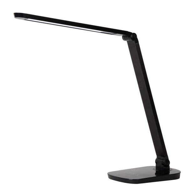 Lucide Vario - Tischleuchte - 51,5 x 13,5 x 39,4 cm - 8W dimmbare LED inkl - schwarz