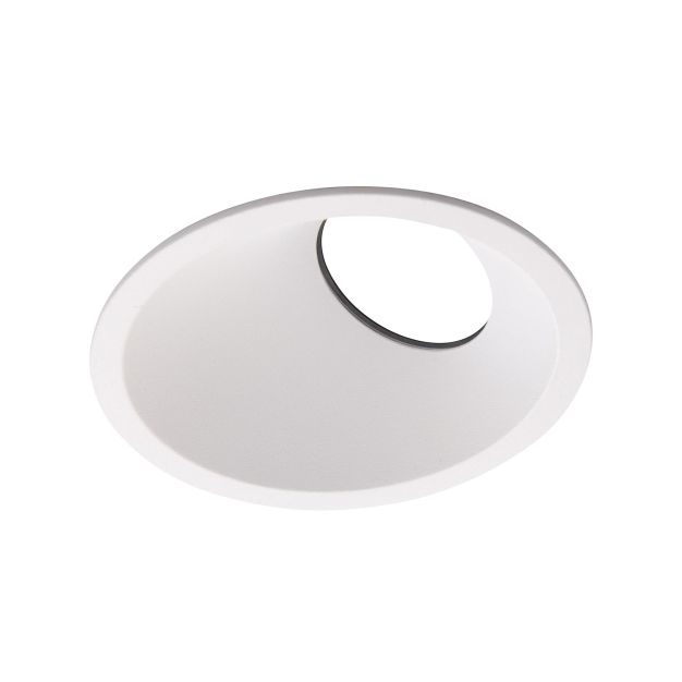 Maxlight Bellatrix Seitenrohr für H0112 - Ø 98 mm, Ø 78 mm Einbaumaß - weiß