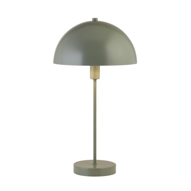 Searchlight Mushroom - Tischleuchte - Ø 25 x 46 cm - grün