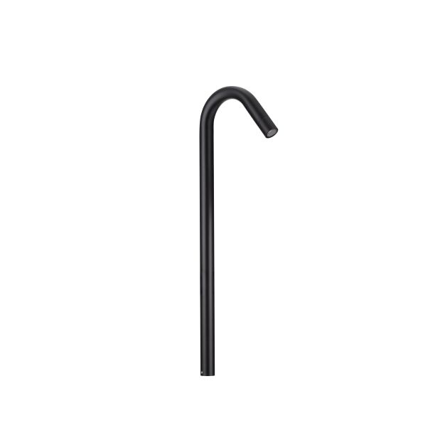 Nova Luce Gleam - Gartenleuchte - 20 x 60 x 3 cm - 5W LED inkl. - IP65 - dunkel anthrazit