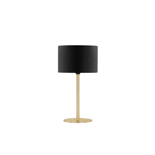Nova Luce Sibnia - Tischleuchte - Ø 30 x 57,8 cm - Messing Gold und schwarz