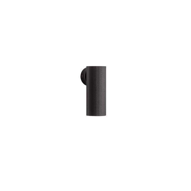 Nova Luce Comet - Wandleuchte -  4 x 10 x 7 cm - sand schwarz