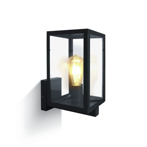 ONE Light Romantic Outdoor - Außenwandleuchte - 16 x 21 x 30 cm - IP43 - schwarz