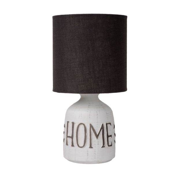 Lucide Cosby - Tischleuchte - Ø 16,5 x 32 cm - schwarz